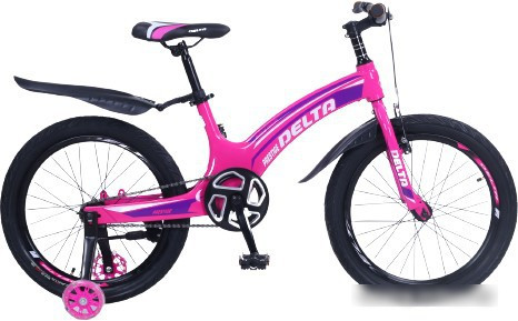 Детский велосипед Delta Prestige Maxx 20 2022 (розовый) - фото 1 - id-p223547613