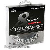 Шнур плетеный Daiwa Tournament EVO X8 (135 м; 0.14 мм)