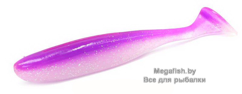 Силиконовая приманка Keitech Easy Shiner 4" (5.3 гр; 10.1 см; 7 шт.) Glamorous Pink - фото 1 - id-p223548010