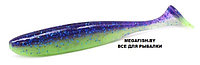 Приманка Keitech Easy Shiner 3.5" (8.8 см; 3.8 гр; 7 шт.) PAL06 violet lime belly