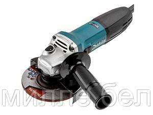 Одноручная углошлифмашина MAKITA 9558 HNR в кор. (840 Вт, диск 125х22 мм без регул. об.)