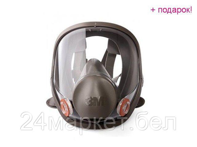 3M Польша Маска без фильтра 3M (6900) (3M) - фото 1 - id-p223550474