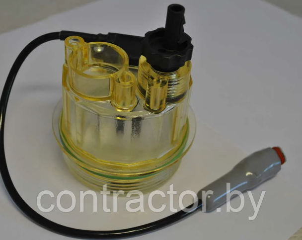 Стакан водозборный (отстойник) фильтра PL420, 270 (с клапаном слива)