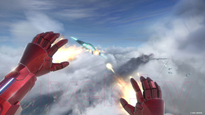 Игра для игровой консоли PlayStation 4 Marvel s Iron Man VR - фото 2 - id-p223550933