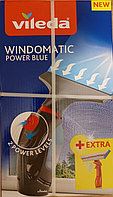 Швабра электрическая для окон Vileda Windomatic Power Blue