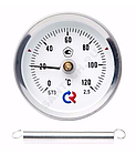 Термометр биметаллический накладной ДК63 120С БТ-30.010 РОСМА