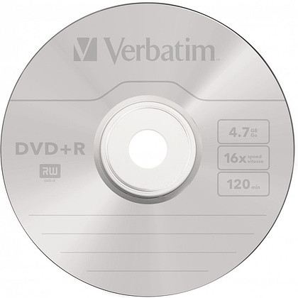 Диск Verbatim на шпинделе, DVD-R, 4.7 Гб, круглый бокс, 25 шт. - фото 3 - id-p223551297