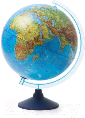 Глобус интерактивный Globen Физико-политический с подсветкой / INT13200289 - фото 1 - id-p223551619