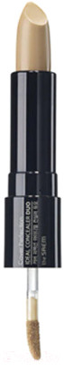 Консилер The Saem Cover Perfection Ideal Concealer Duo 1.5 Natural Beige - фото 1 - id-p223553053