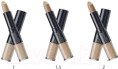 Консилер The Saem Cover Perfection Ideal Concealer Duo 1.5 Natural Beige - фото 3 - id-p223553053