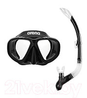 Набор для плавания ARENA Premium Snorkeling Set / 002018 505