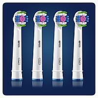 Oral-B Braun 3D White 4 шт. Насадки для электрических зубных щеток EB18RB-4