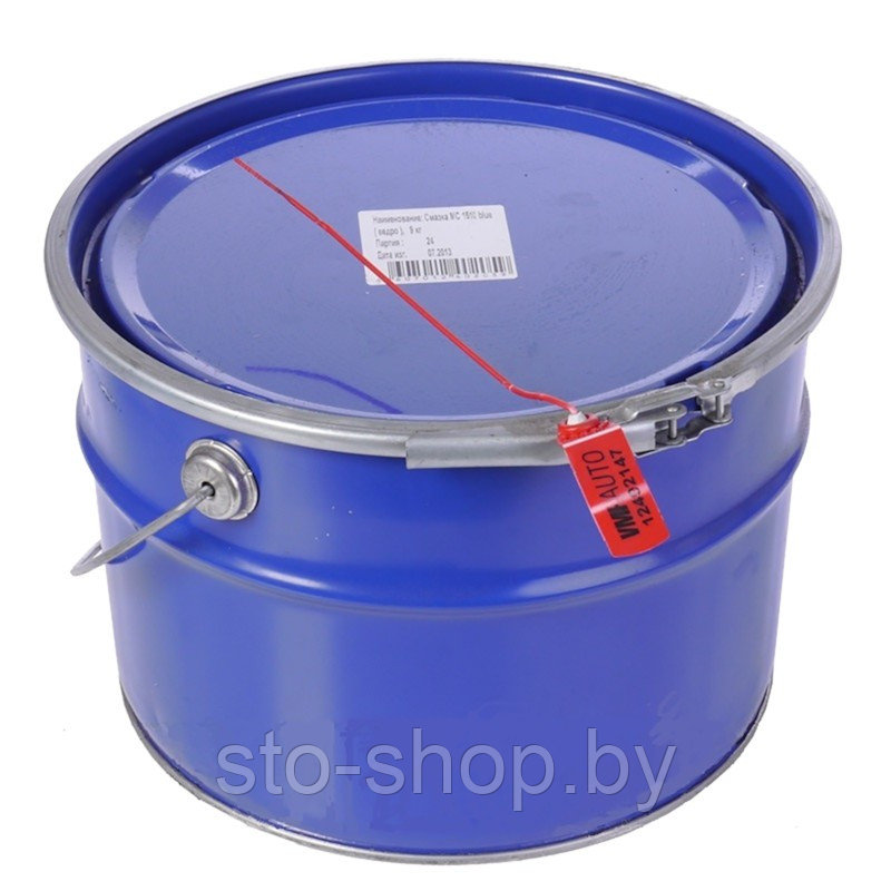 МС-1510 BLUE Смазка литиевая высокотемпературная 18кг (евроведро 20л) - фото 1 - id-p223557238
