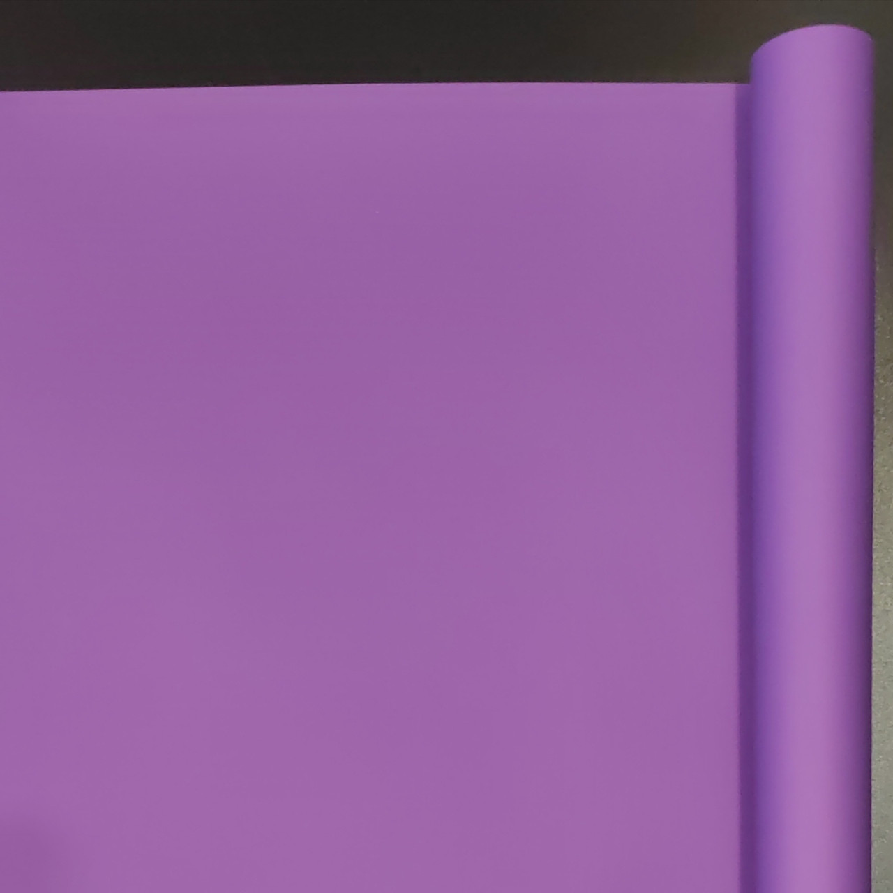 Корейская пленка тонированная, матовая, цвет: ультрафиолет, 65мкм, 50см*10м - фото 2 - id-p223557240