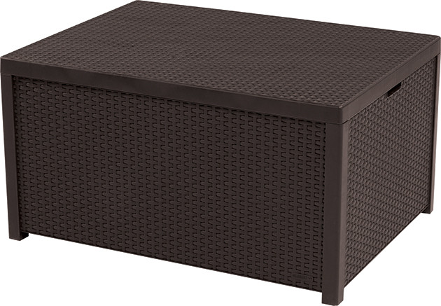 Стол-сундук Арика (Arica storage table, коричневый) - фото 1 - id-p223556198