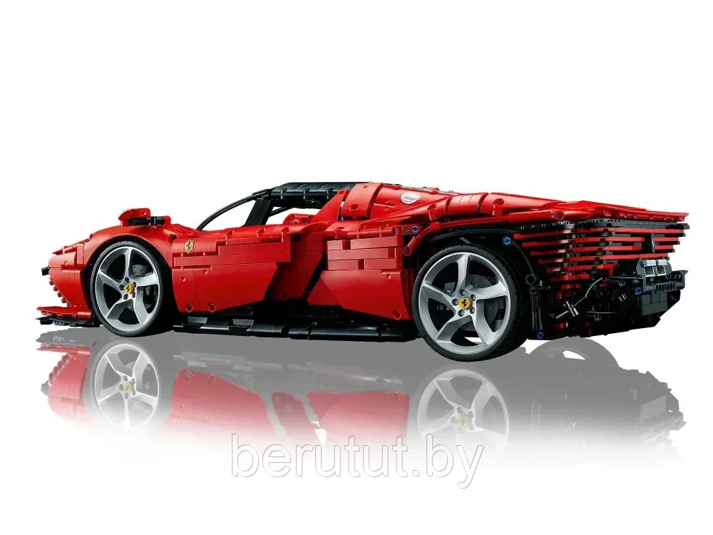 Конструктор для детей Техник Ferrari Daytona SP3, 3778 дет - фото 4 - id-p223557864