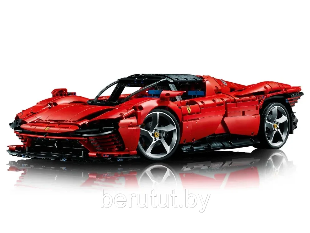 Конструктор для детей Техник Ferrari Daytona SP3, 3778 дет - фото 5 - id-p223557864