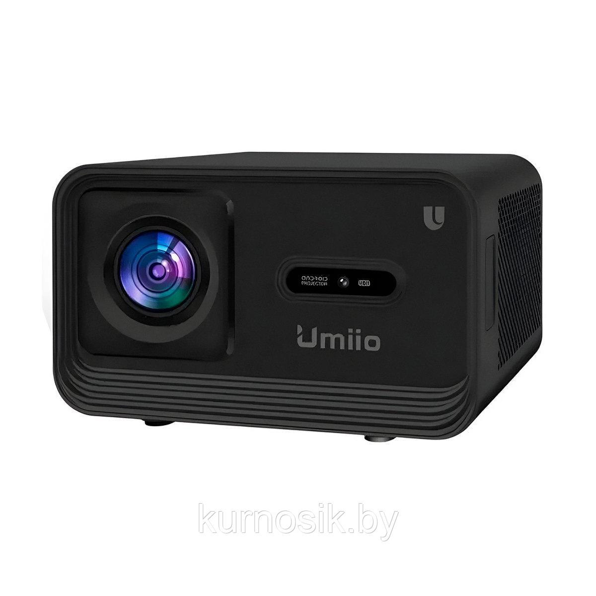 Портативный проектор Umiio U8 Pro 4K Full HD 6 Гбайт ОЗУ - фото 2 - id-p223556185