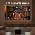 Портативный проектор Umiio U8 Pro 4K Full HD 6 Гбайт ОЗУ, фото 9