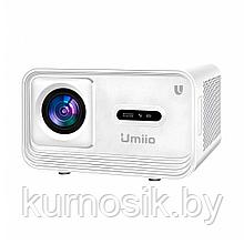 Портативный проектор Umiio U8 Pro 4K Full HD 6 Гбайт ОЗУ Белый