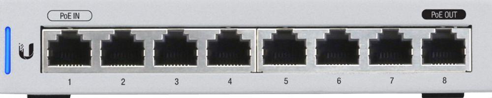 Коммутатор Ubiquiti UniFi Switch 8 [US-8-60W] - фото 1 - id-p220836081