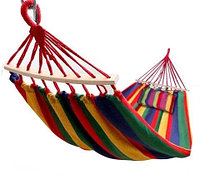 Гамак цветной 200х80 мм изогнутые перекладины, арт., VT19-10718