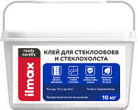 Клей для обоев ilmax Ready Nordfix для стеклообоев