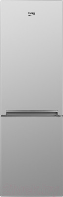 Холодильник с морозильником Beko RCNK270K20S - фото 1 - id-p223558720