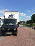 Авто с гидробортом 5 т 40 куб, боковая верхняя загрузка в Минске 8029 653 58 72, фото 4