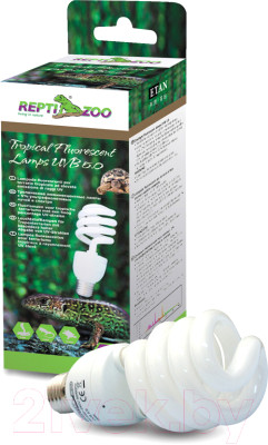 Лампа для террариума Repti-Zoo Compact Tropical УФ 5015CT / 83725042 - фото 2 - id-p223560221