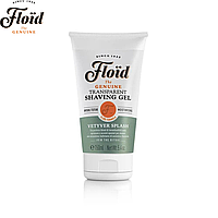 Гель для бритья Floid Transparent Shaving Gel Vetyver Splash