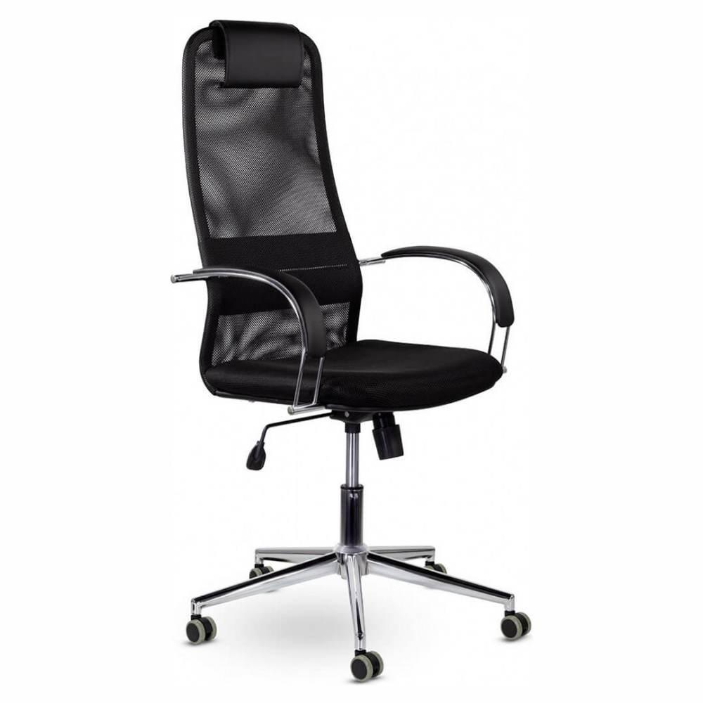 Офисное кресло UTFC Соло хром (Black) - фото 1 - id-p223563298
