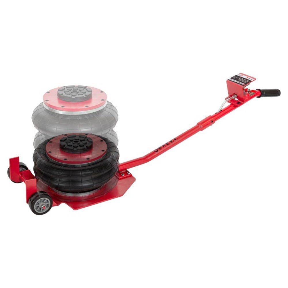 Домкрат подкатной пневматический 3,5т Rock FORCE (RF-YHQD-3WT-270A NEW(3,5)