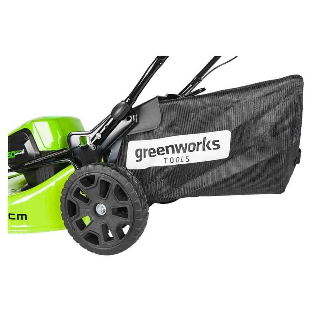 Аккумуляторная газонокосилка GreenWorks GD60LM46SP (без АКБ) - фото 3 - id-p223564298