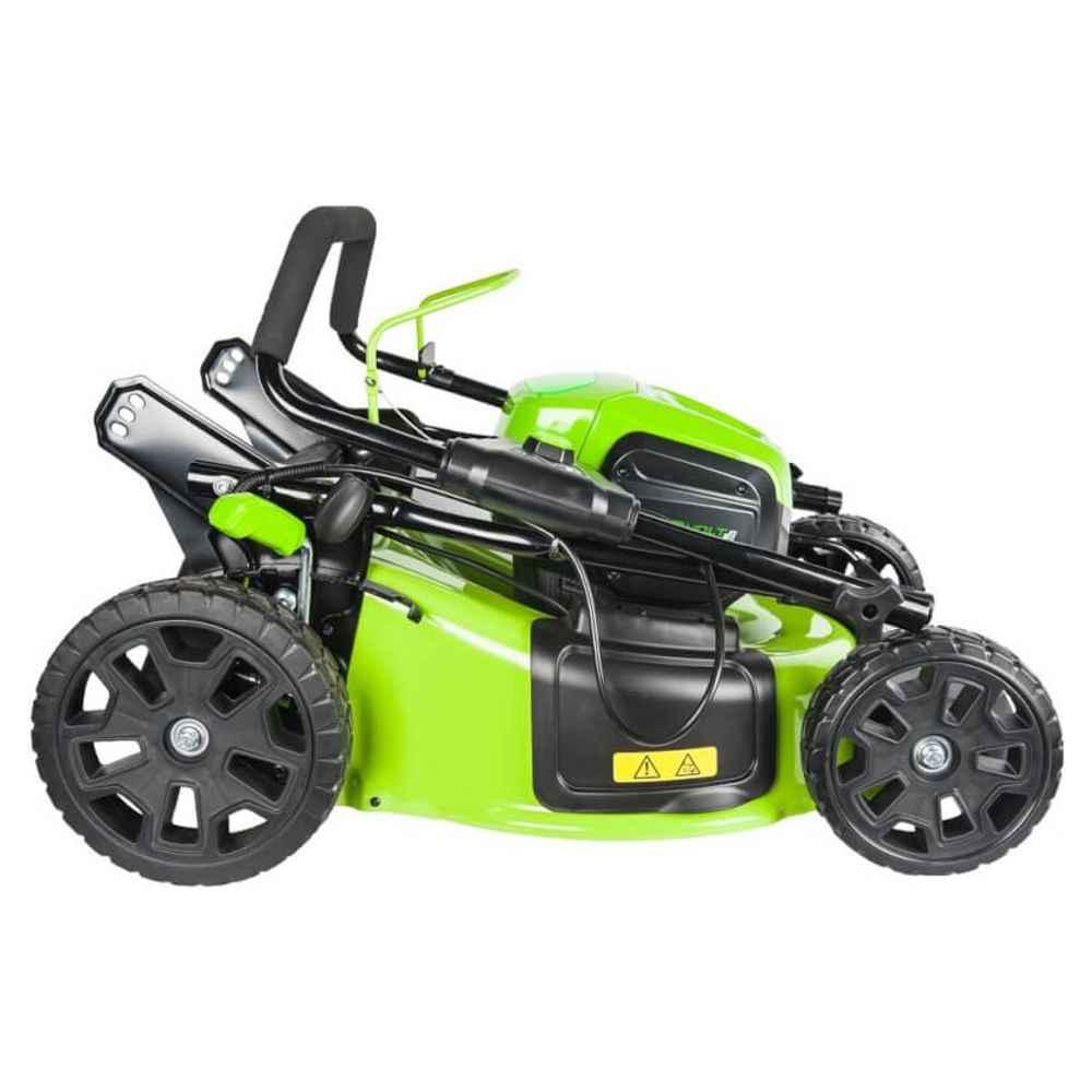 Аккумуляторная газонокосилка GreenWorks GD60LM46HP (без АКБ) - фото 4 - id-p223564299