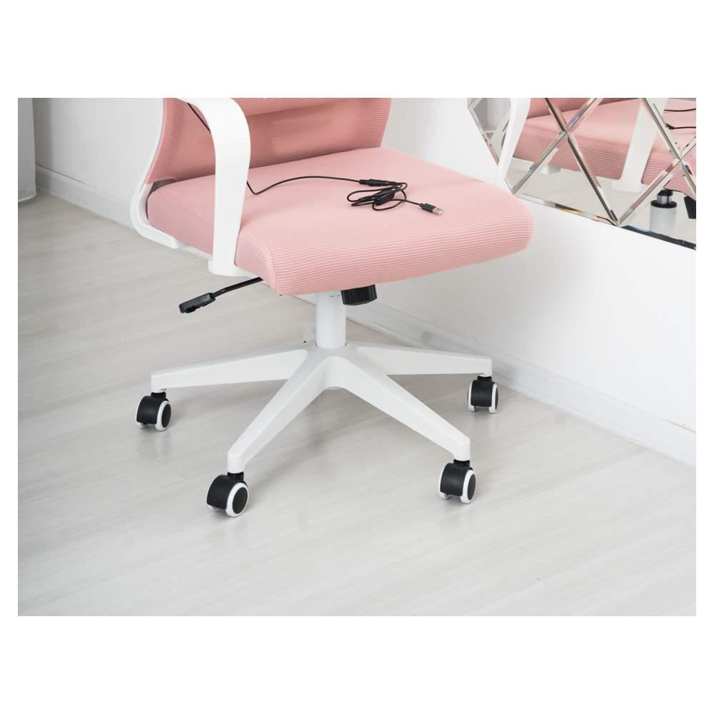 Офисное кресло Calviano Milan Аir Pink (с функцией вибрамассажа) - фото 3 - id-p223562339