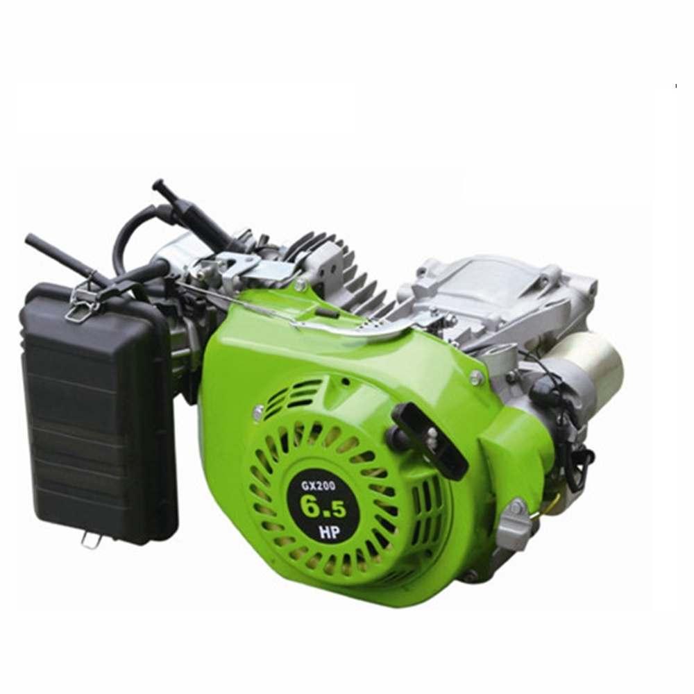 Двигатель для бензогенератора DGM 170F (вал конус) - фото 1 - id-p223563345