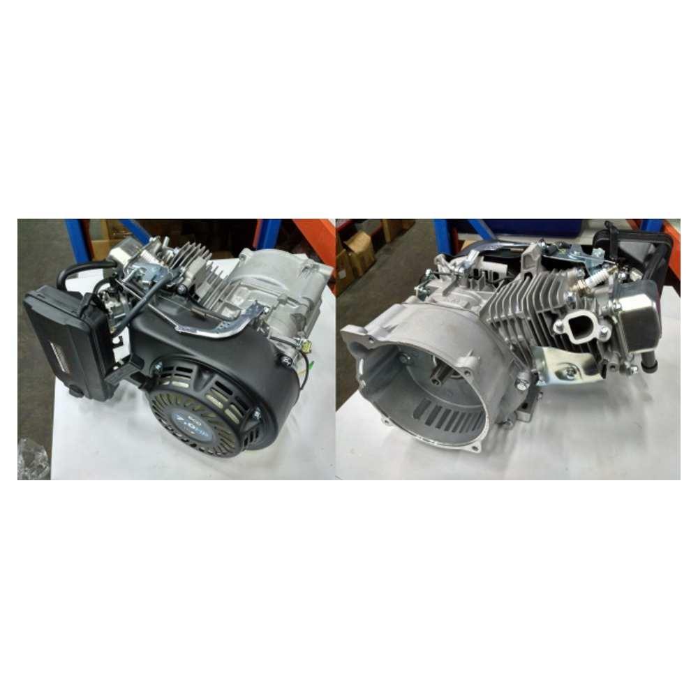 Двигатель для бензогенератора DGM 170F (вал конус) - фото 2 - id-p223563345