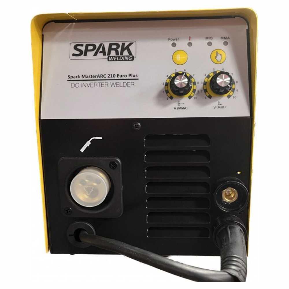 Сварочный полуавтомат SPARK MasterARC 210 EURO PLUS - фото 2 - id-p223563383