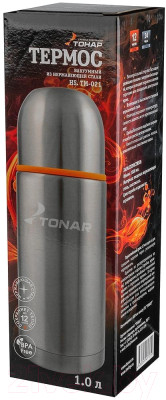 Термос для напитков Тонар HS.TM-021-LG - фото 6 - id-p223559968