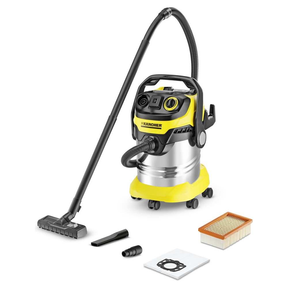 Пылесос сухой и влажной уборки Karcher WD 5 P S V-25/5/22 (ан. WD 5 P Premium) - фото 1 - id-p223560448