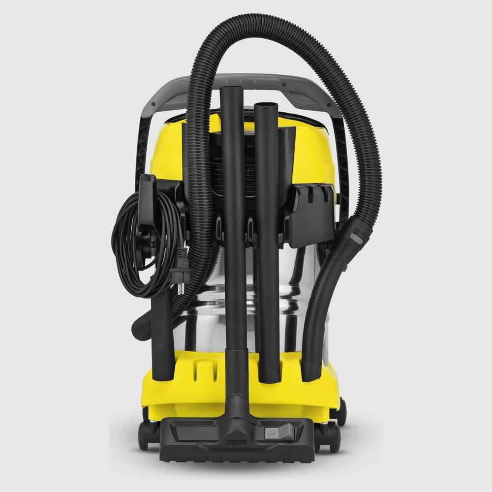 Пылесос сухой и влажной уборки Karcher WD 5 P S V-25/5/22 (ан. WD 5 P Premium) - фото 3 - id-p223560448