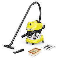 Промышленный пылесос Karcher WD 4 S V-20/5/22 (ан. WD 4 Premium)