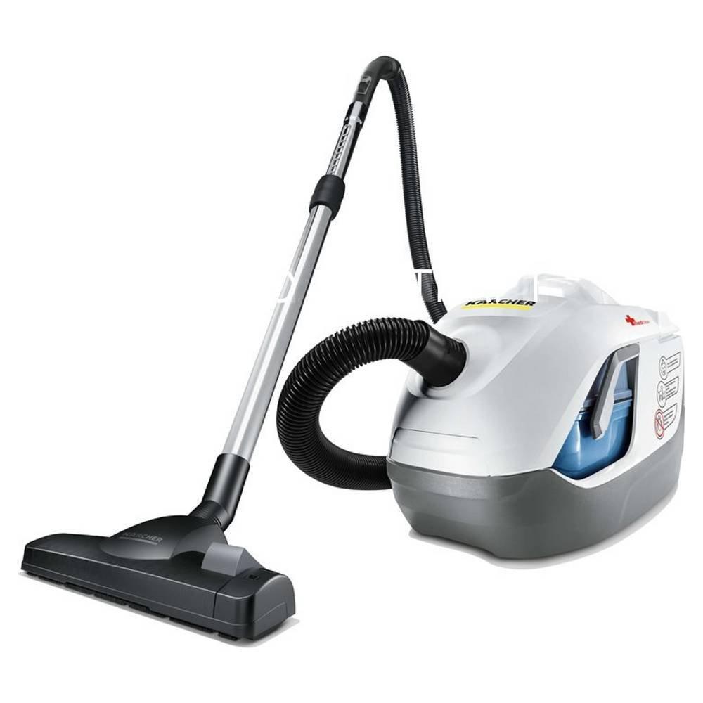 Пылесос с аквафильтром Karcher DS 6 Premium Plus (white) - фото 2 - id-p223560458