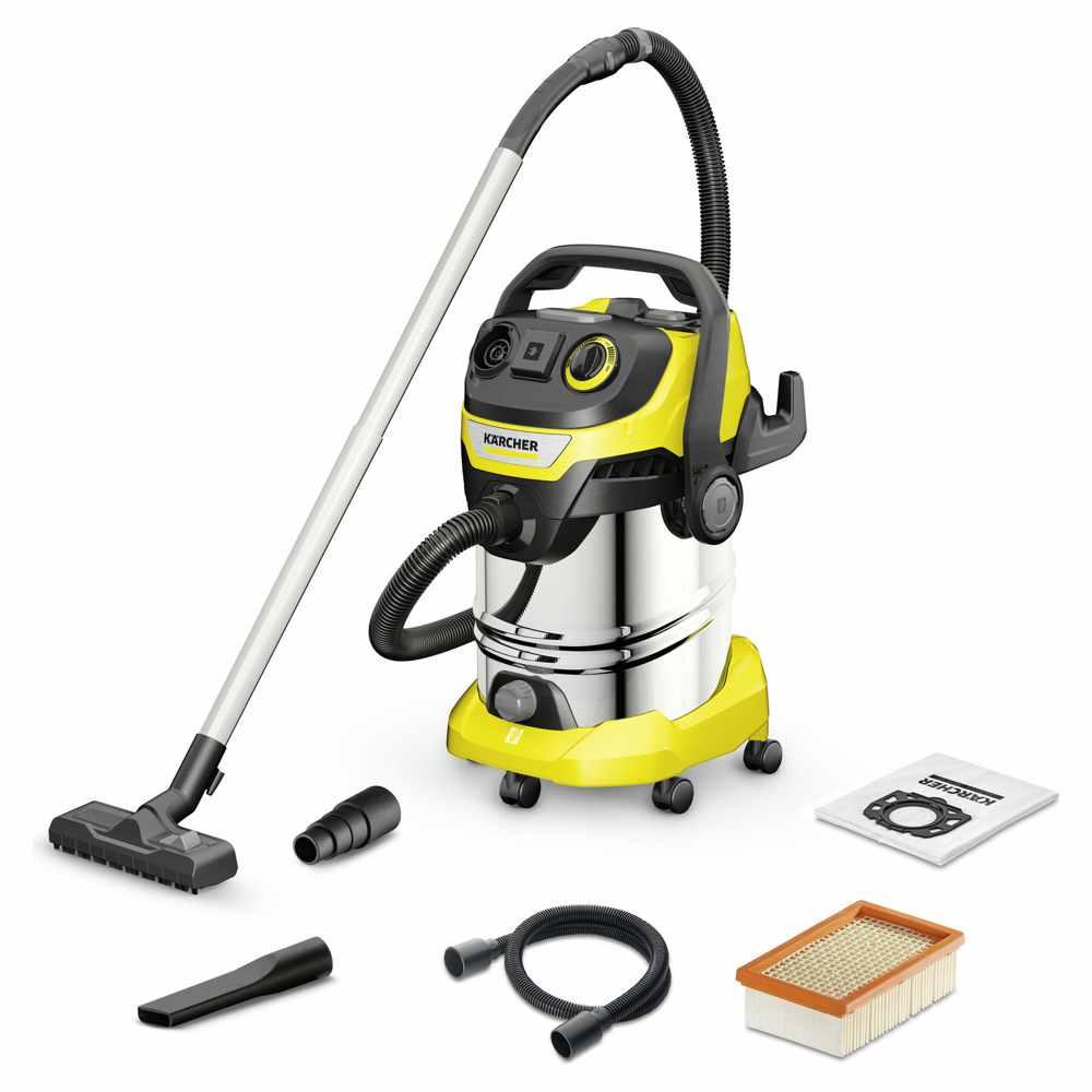 Пылесос сухой и влажной уборки Karcher WD 6 P S V-30/6/22/T (ан. WD 6 P Premium)