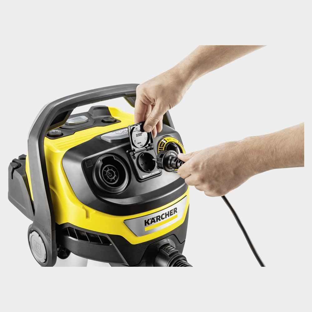 Пылесос сухой и влажной уборки Karcher WD 6 P S V-30/6/22/T (ан. WD 6 P Premium) - фото 3 - id-p223560460