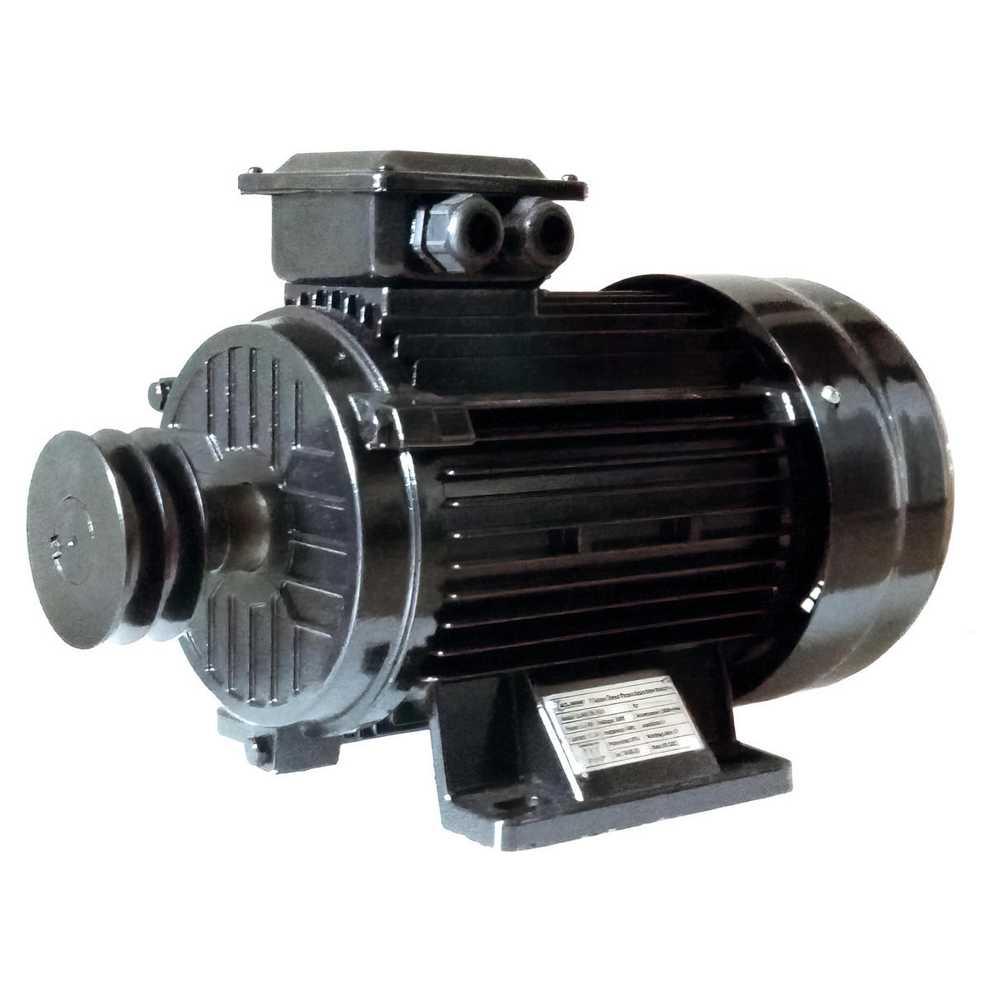 Электродвигатель для компрессора 5,5 кВт (Eland EN-55/3) - фото 1 - id-p223564394