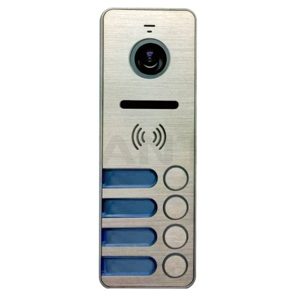 Вызывная панель Tantos iPanel 2 (металл) на 4 абонента