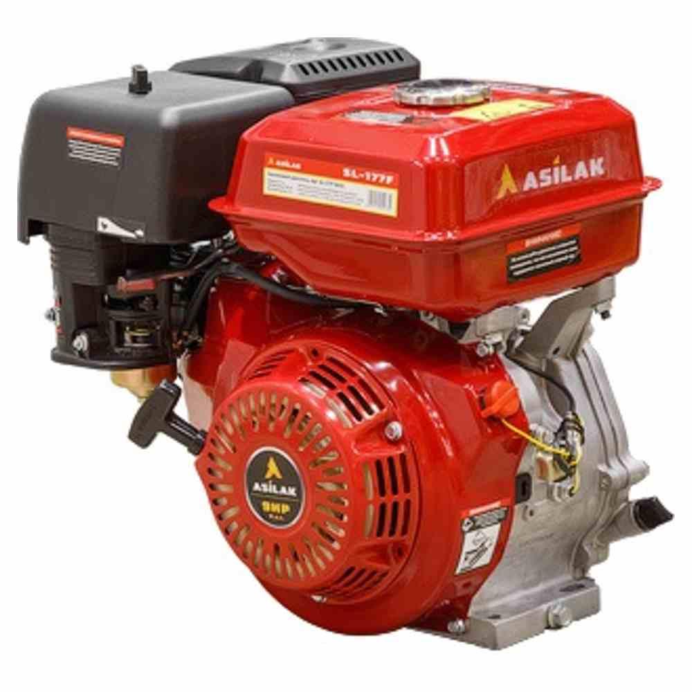Двигатель бензиновый ASILAK SL-177F (9 л.с) - фото 1 - id-p223561444