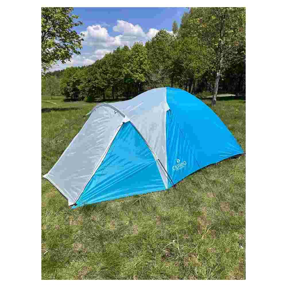 Палатка туристическая Сalviano ACAMPER ACCO 3 turquoise - фото 1 - id-p223562439